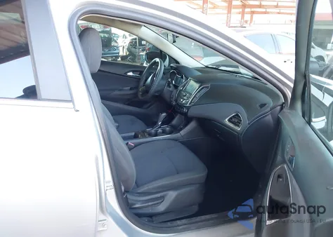 2018 Chevrolet Cruze Lt Auto из США, поврежденный, VIN 3G1BE6SM0JS614336